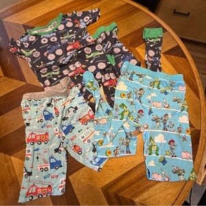 Little Sleepies size 7/8 lot FLAWED